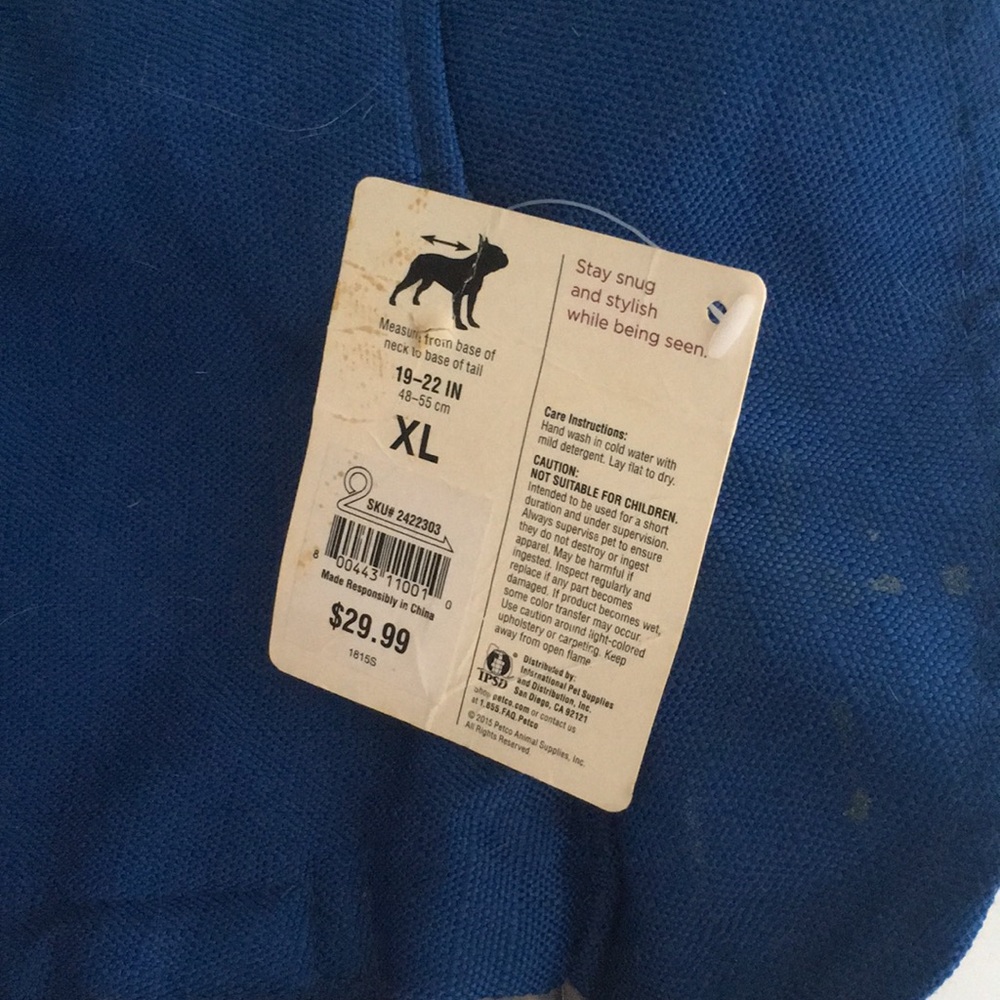 Good 2 Go Warm & Wagging Sport Jacket